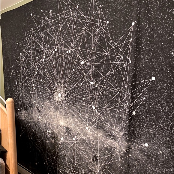 Society6 Stargazing Wall Tapestry - Picture 3 of 4